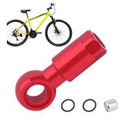 Yonuaret Raccord de Durite de Frein Hydraulique à Disque | Insert de Remplissage pour de Frein,Connecteur Hydraulique de Vélo Imperméable pour Garage, Atelier, Voyage, Vélotaf, Camping