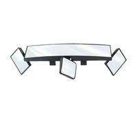 Yonuaret Rétroviseur | 38,00 cm Grand Angle Extendeur à Clip,Rétroviseur Intérieur Anti-Éblouissement - pour Camions, Véhicules, Bateaux, Marine et Intérieur pour