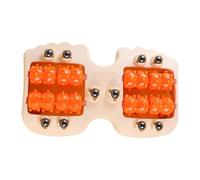 Yonuaret Rouleau de massage pour les pieds - Appareil de massage des pieds - Outil de relaxation musculaire portable pour soins corporels - Sport - Hommes et femmes - Pédicure