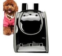 Yonuaret Sac à dos pour chat pour transporter des chats, des chiots, des chiens, des animaux domestiques, sac de transport respirant, système d'économie de main-d'œuvre pour les familles, les amis