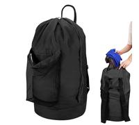 Yonuaret Sac À Dos Pour Linge - Sac De Rangement Grand Volume - Panier De Stockage Tote Grande Capacité - Dressing Chambre Dortoire Laverie Appartement