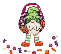 Yonuaret Sacs à bonbons d'Halloween pour - Sac de fête pour l'apéritif - Sac à goûter en tissu non tissé pour - Défilés de nuit - Fêtes de famille et école