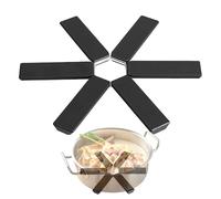 Yonuaret sous-Plat Isolant pour Plats Chauds | Protection Pliante Résistante À La Chaleur - Gain De Place Isolation Thermique pour Table Cuisine Salle À Manger Poêle Comptoir Casseroles Plats - Plan