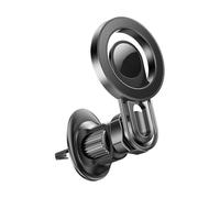 Yonuaret Support Magnétique pour Smartphone | Fixation Magnétique Robuste Rotatif | Support pour Téléphone sur Ventilation Auto - pour Véhicule SUV Conduite Voyage Road Trip Navette