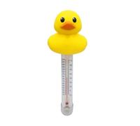 Yonuaret Thermomètre flottant de dessin animé - Accessoire portable pour aquarium, jardin, arrière-cour, tous les âges