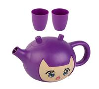 Yonuaret Tours de magie - Ustensiles de scène pour les illusions d'eau de théière avec 2 tasses, articles magiques - Pour fêtes de famille, fêtes d'anniversaire, spectacles, spectacles en plein air