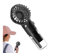 Yonuaret Ventilateur de pulvérisation à main, brume portative - Mini ventilateur de voyage,Avec une longue durée de vie de la batterie et un petit ventilateur de conception de réservoir d'eau pour les