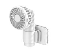 Yonuaret Ventilateur Portatif avec Pince | Ventilateur Portable À Pince Rechargeable pour Parapluie,Rafraîchisseur USB Rechargeable Pour Voyage Sport Et Transports - Solution Anti-Chaleur Extérieure