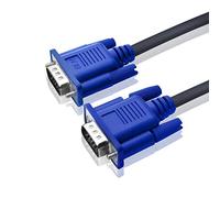 Yoobox Câble de rallonge SVGA VGA MM mâle vers mâle Bleu
