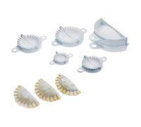 YOOCOOK BY LOUIS TELLIER - Lot de 5 Moules à Chausson de dimensions différentes - Simple d'Utilisation - Qualité Supérieure - Marque Française
