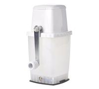 Broyeur à glace à ventouse plastique blanc BRON COUCKE