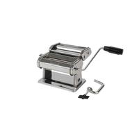 YOOCOOK - Machine à pâtes manuelle - Inox - 7 épaisseurs réglables, machine à pâtes en acier inoxydable avec rouleau et cutter, machine à pâtes à manivelle à la main pour spaghetti, lasagnes, etc.