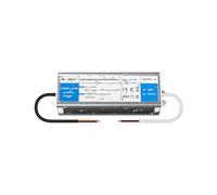 YOODI Transfo 12W 220V 24V 0,5A IP67 Etanche Alimentation 220V AC à 24V DC Convertisseur Ultra Mince Adaptateur Transformateur Pour Ruban LED Bande Lumineuse Intérieur Extérieur