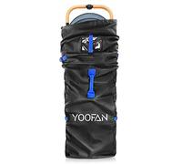 YOOFAN Sac de voyage pour poussette - Sac de voyage pour avion - Sac de transport pour parapluie, poussette, landau, bleu, Moderne