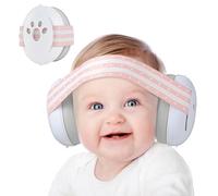 Yoofoss Casque Anti Bruit Bébé pour la Protection Auditive : Protection contre le Bruit pour Nouveaux - Nés et Bébés - Écouteurs Antibruit pour le Sommeil et les Déplacements - Certifiés CE et ANSI