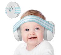 Yoofoss Casque Anti Bruit Bébé pour la Protection Auditive : Protection contre le Bruit pour Nouveaux - Nés et Bébés - Écouteurs Antibruit pour le Sommeil et les Déplacements - Certifiés CE et ANSI