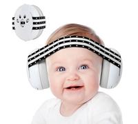 Yoofoss Casque Anti Bruit Bébé pour la Protection Auditive : Protection contre le Bruit pour Nouveaux - Nés et Bébés - Écouteurs Antibruit pour le Sommeil et les Déplacements - Certifiés CE et ANSI