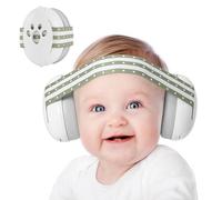 Yoofoss Casque Anti Bruit Bébé pour la Protection Auditive : Protection contre le Bruit pour Nouveaux - Nés et Bébés - Écouteurs Antibruit pour le Sommeil et les Déplacements - Certifiés CE et ANSI