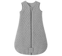 Yoofoss Gigoteuse d'hiver pour Bébé 2.5 TOG Sac de Couchage de Bébé Coton Chaud Gigoteuse Hiver pour Nouveau-né Garçons Filles Gris 12-18 Mois