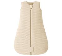 Yoofoss Gigoteuse d'hiver pour Bébé 2.5 TOG Sac de Couchage de Bébé Coton Chaud Gigoteuse Hiver pour Nouveau-né Garçons Filles Gris 0-6 Mois