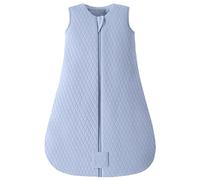 Yoofoss Gigoteuse d'hiver pour Bébé 2.5 TOG Sac de Couchage de Bébé Coton Chaud Gigoteuse Hiver pour Nouveau-né Garçons Filles Gris 0-6 Mois