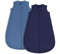 Yoofoss Lot de 2 Gigoteuse d'été pour Bébé Sac de Couchage de 1.5 TOG Gigoteuse Hiver Emmaillotage Bebe pour Nouveau-né Garçons Filles 18-24 Mois