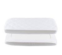 Yoofoss Protège Matelas Imperméable Bebe 60x120 Drap Housse Ajustable Protection de Matelas Bébé Amovible y Lavable pour Lit Berceau