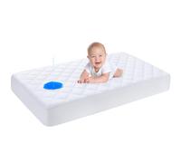 Yoofoss Protège Matelas Imperméable Bebe 70x140 Drap Housse Ajustable Protection de Matelas Bébé Amovible y Lavable pour Lit Berceau