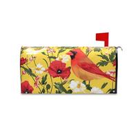 Yoogain Couverture de boîte aux lettres magnétique décorative en forme d'oiseau commémoratif national pour Thanksgiving, Nouvel An, couverture de boîte aux lettres de taille standard pour buzon