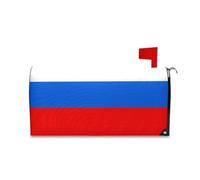 Yoogain Couverture décorative pour boîte aux lettres Mardi Fun de Pâques Motif drapeau slovène Taille standard Caja de correos