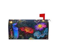 Yoogain Couvertures de boîte aux lettres décoratives fantastiques Forêts magnétiques standard pour l'hiver Mignon Memorial Day Couvertures de boîte aux lettres Taille standard Caja de correos