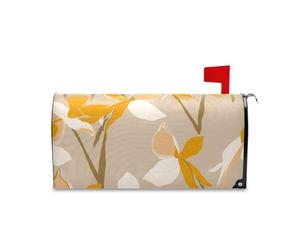 Yoogain Couvertures de boîte aux lettres magnétiques décoratives en bronze de style Henri pour Thanksgiving, Patricks Day Taille standard Caja de correos