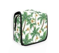 Yoogain Palm Summer Tree Sac de rangement vertical autoportant pour homme avec crochet de suspension Fermeture éclair