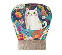 Yoogain The Cat in The Garden Sac de couchage pour animal domestique Tunnel Cachette Hiver Doux Auto-chaud