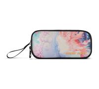 Yoogain Trousse à crayons personnalisable en nylon Igor avec poignée de grande capacité pour l'organisateur de papeterie universitaire pour homme du collège