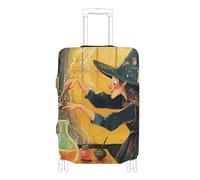 Yoogain Witch Making Potion Housse de bagage élastique anti-rayures Accessoire de voyage Convient aux bagages de 45,7 à 81,3 cm, Potion de fabrication de sorcières, M 22-24 in