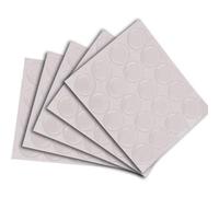 Yoogeer 100Pcs 1" Round Stickers 3D Clear Epoxy Adhesive Circles Bottle Cap Anti-Scratch