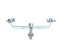 Yooghuge Adaptateur de montage arrière en forme de U pour vélo - Support de rangement arrière pour vélo - Support de conversion pour tige de selle