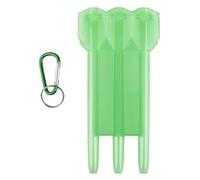 Yooghuge Boîte à fléchettes pour accessoires d'extérieur, valises, accessoires, boîte de rangement pour fléchettes portable pour l'extérieur, Vert