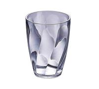 Yooghuge Bouteille d'eau, verres incassables en plastique 390 ml, gobelets réutilisables pour jus de fruits, bière, champagne
