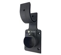 Yooghuge Câble de charge électrique et support de prise pour voiture - Fixation murale sécurisée avec verrou