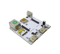 Yooghuge Carte de base avancée version C pour module de calcul 4 avec 2 ports USB Gigabit Ethernet compatibles HDMI