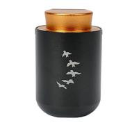Yooghuge Cercueil urne pour cendres d'animaux de compagnie - Cadeau de condoléances pour animaux de compagnie - Accessoires de bijoux funéraires