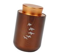 Yooghuge Cercueil urne pour cendres d'animaux de compagnie - Cadeau de condoléances pour animaux de compagnie - Accessoires de bijoux funéraires