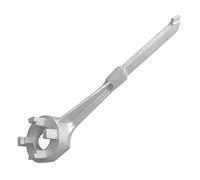 Yooghuge Clé à bonde en aluminium pour ouverture de tambour de 35,4 cm, 48,8 cm, 76,2 cm, 15,7 cm, 150 litres