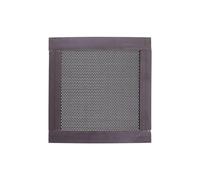 Yooghuge Filtre de cadre 120 x 120 mm/140 x 140 mm en maille PVC anti-poussière pour châssis, PC, ordinateur pour boîtier, ventilateur, grille de filtration, trous de ventilateurs, écrans, radiateur