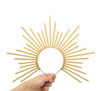 Yooghuge Halocrown Serre-tête Grecque SunGoddess Headpiece Couronne Couronne