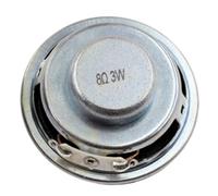 Yooghuge Haut-parleurs ronds 45 mm 4 Ohm 5 W/8 Ohm 3 W Gamme complète pour haut-parleurs Home Cinéma Fréquence de résonance