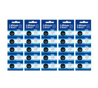 Yooghuge Lot de 25 piles bouton au lithium 3 V CR927/CR1220/CR1620/CR1632/CR2016/CR2025/CR2032/CR2450