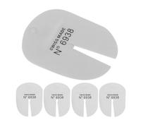 Yooghuge Lot de 5 coussinets de protection pour cadrans de montre 6938 pour travaux de réparation, outils de précision, accessoires de réparation